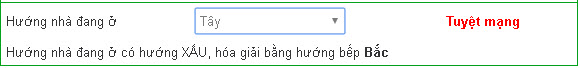 Hướng dẫn tra cứu tuổi xây nhà, mua đất