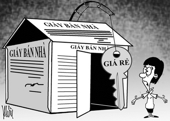 Nhiều người dân ở Tp.HCM đã bị cưỡng chế, tháo dỡ căn nhà do mua bán nhà đất bằng giấy tay và xây dựng nhà không phép.
