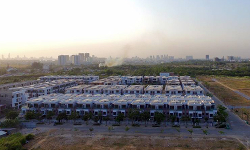 Giao dịch biệt thự, nhà phố TP HCM tăng gấp đôi