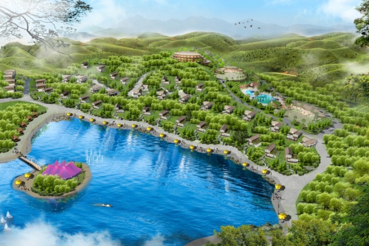 bản xôi village