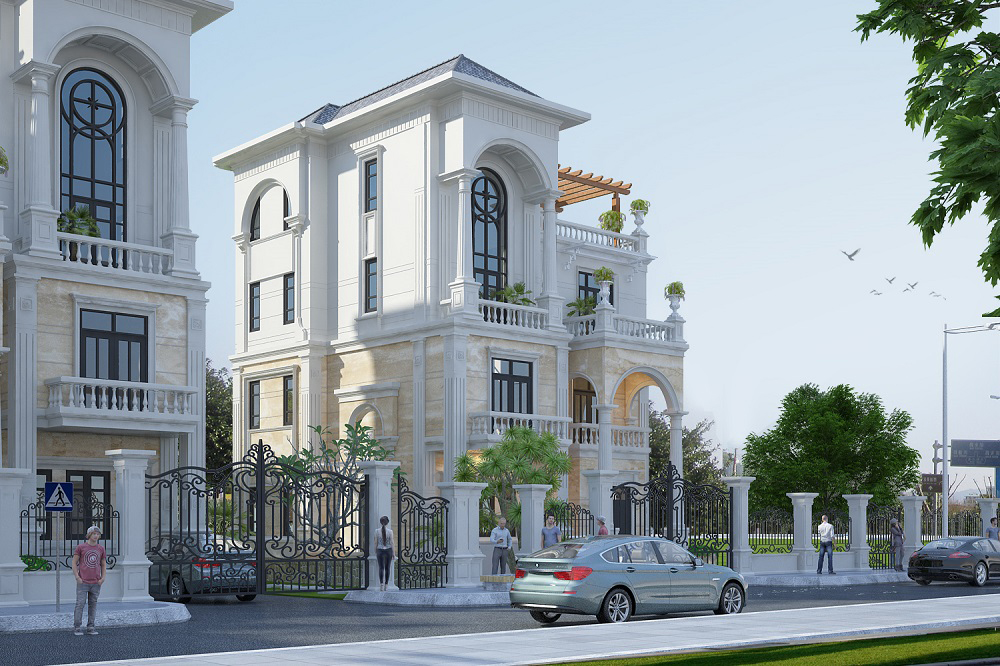 biệt thự đơn lập biệt thự mon rosalia villas quảng ninh