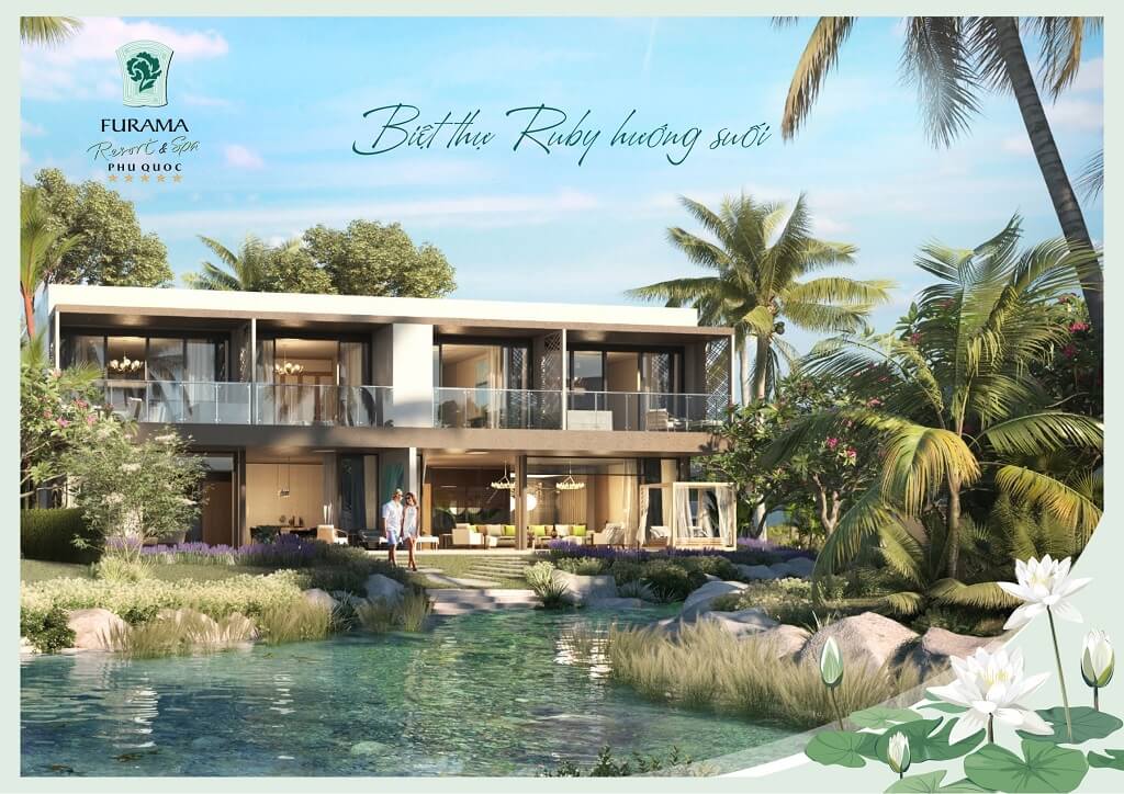 biệt thự ruby furama resort & spa phú quốc