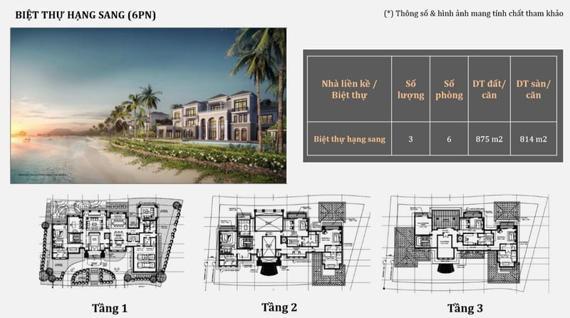 biệt thự hạng sang grand bay hạ long villas