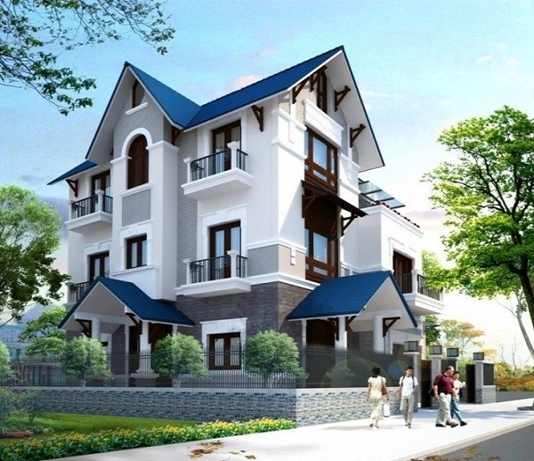 biệt thự khu đô thị hòa bình new city
