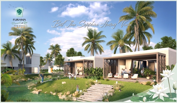 biệt thự sapphia furama resort & spa phú quốc