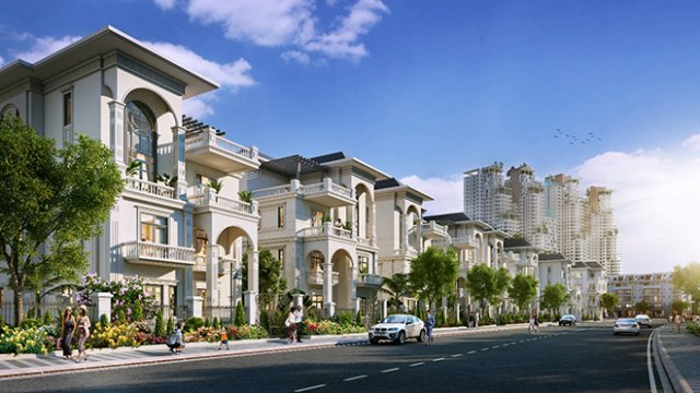 biệt thự song lập mon rosalia villas quảng ninh