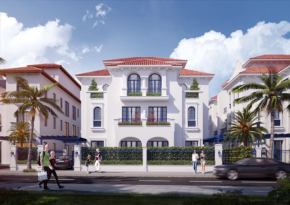 biệt thự tứ lập sun grand city feria hạ long