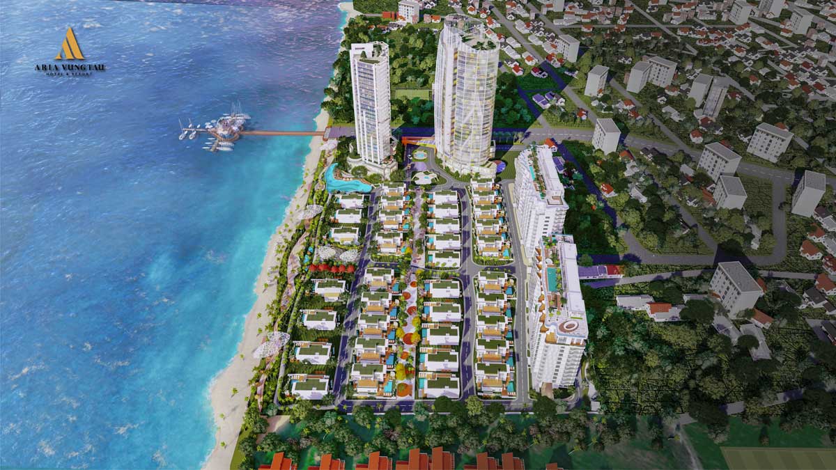 tổng quan căn hộ aquamarine vũng tàu