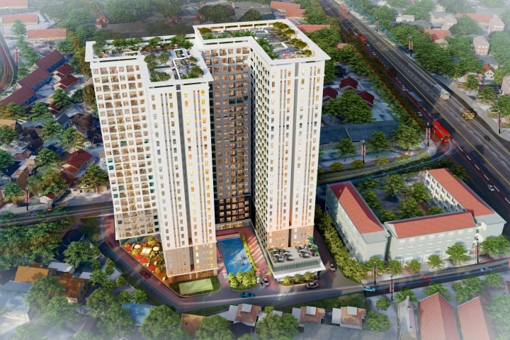 căn hộ bcons green view bình dương