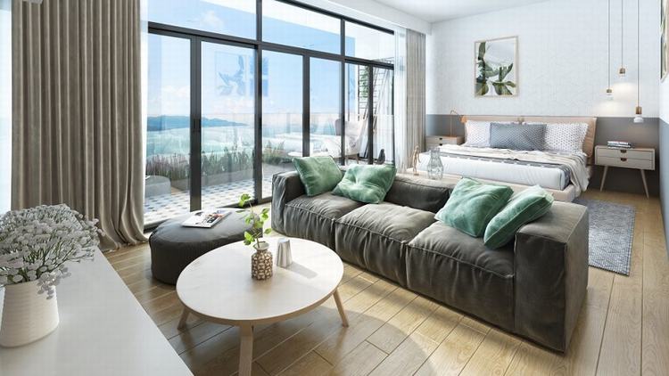 căn hộ 1 tms luxury hotel & residences