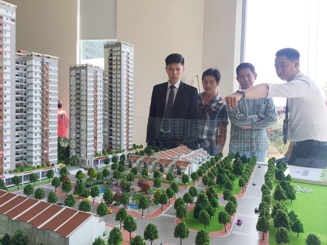 Giao dịch bất động sản nguội lạnh trong tháng 9