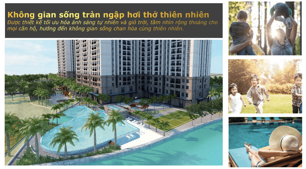 hệ thống tiện ích căn hộ la partenza nhà bè