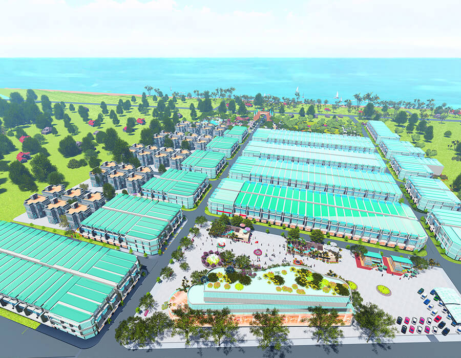 khu đô thị hòa bình new city