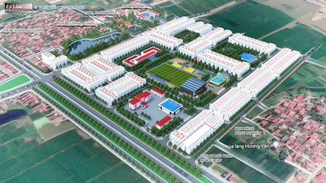 khu đô thị lạc vệ new center tiên du