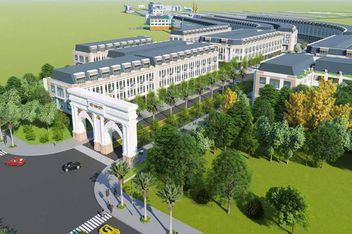 khu đô thị việt hàn city phổ yên