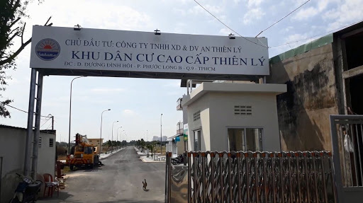 mặt bằng tổng thể khu dân cư an thiên lý quận 9
