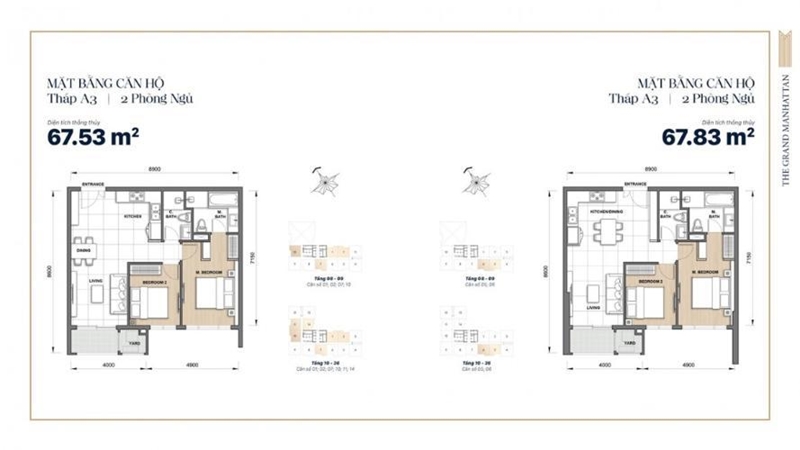 thiết kế căn hộ soho residence quận 1