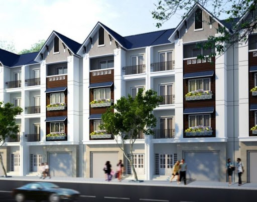 nhà liền kề khu đô thị hòa bình new city
