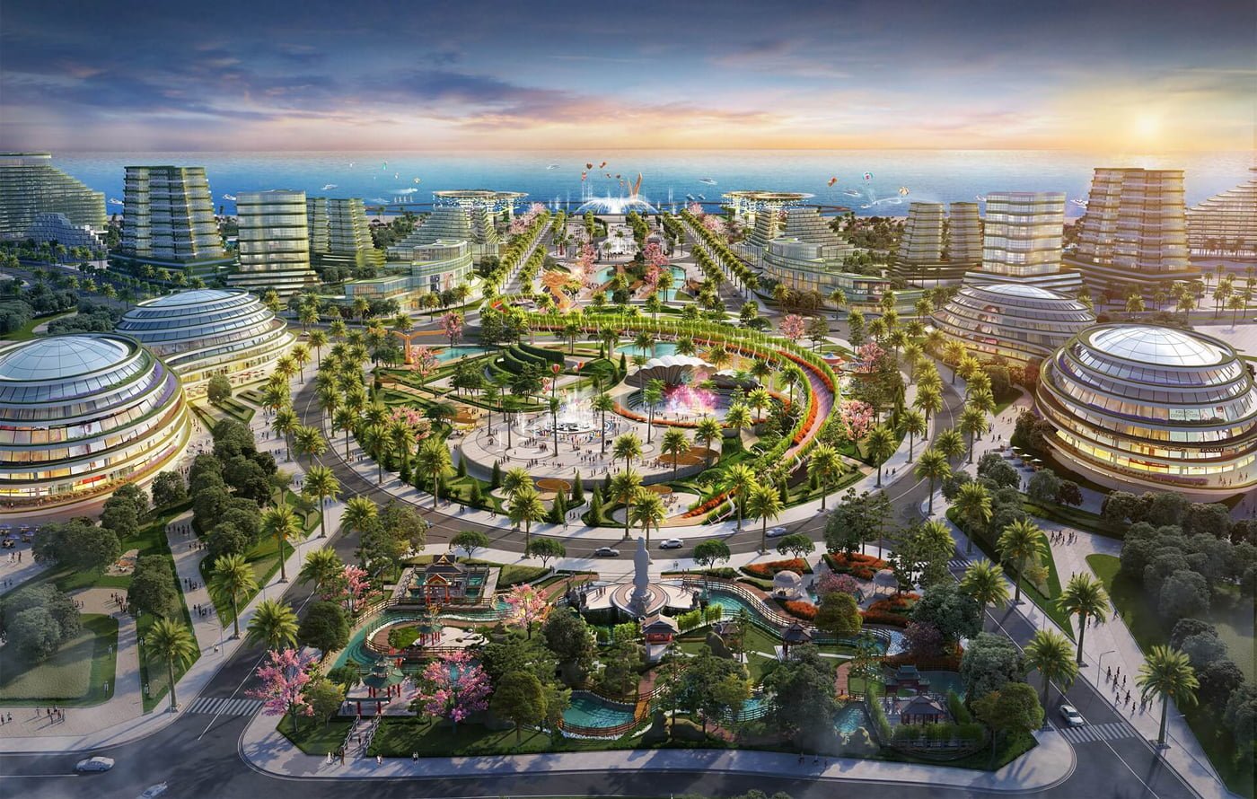 phối cảnh khu đô thị stella mega city cần thơ