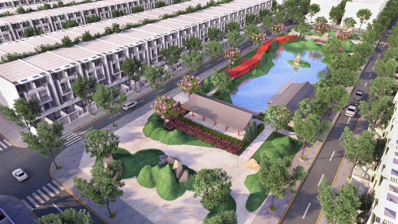 phối cảnh khu đô thị stella mega city cần thơ