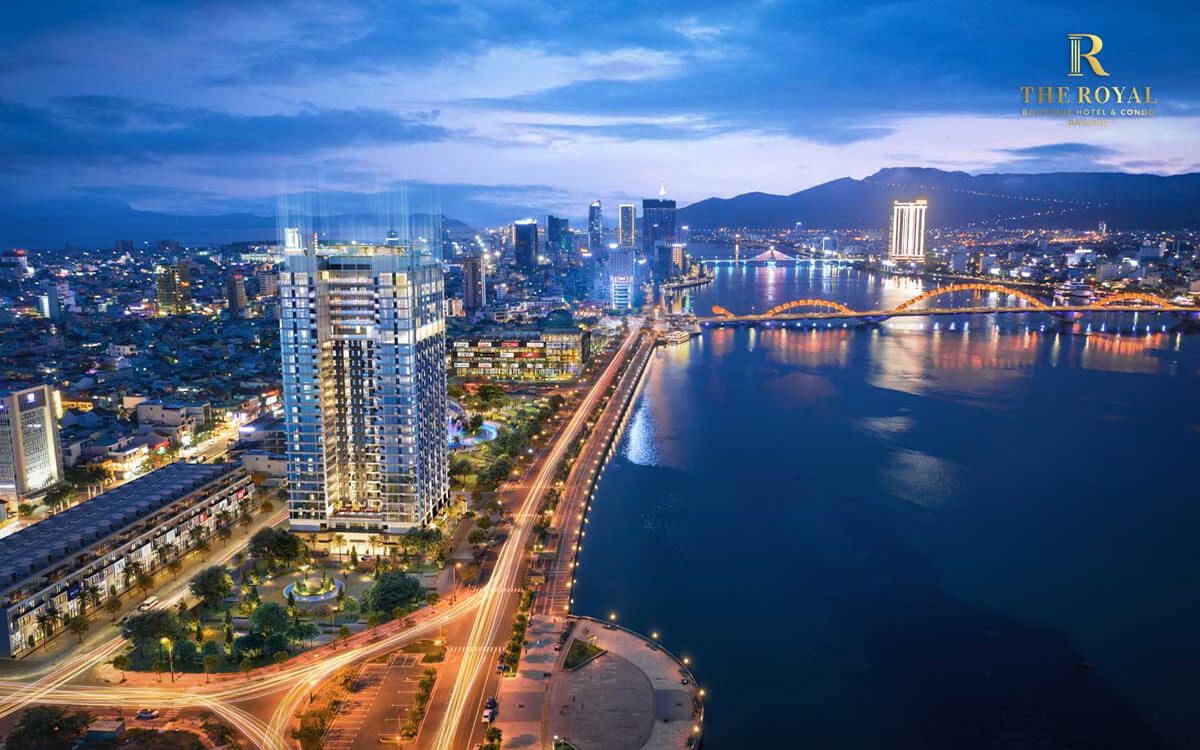 The Royal Đà Nẵng Boutique Hotel & Condo 12