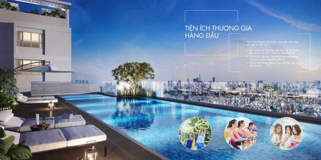 tiện ích căn hộ mozac thảo điền quận 2