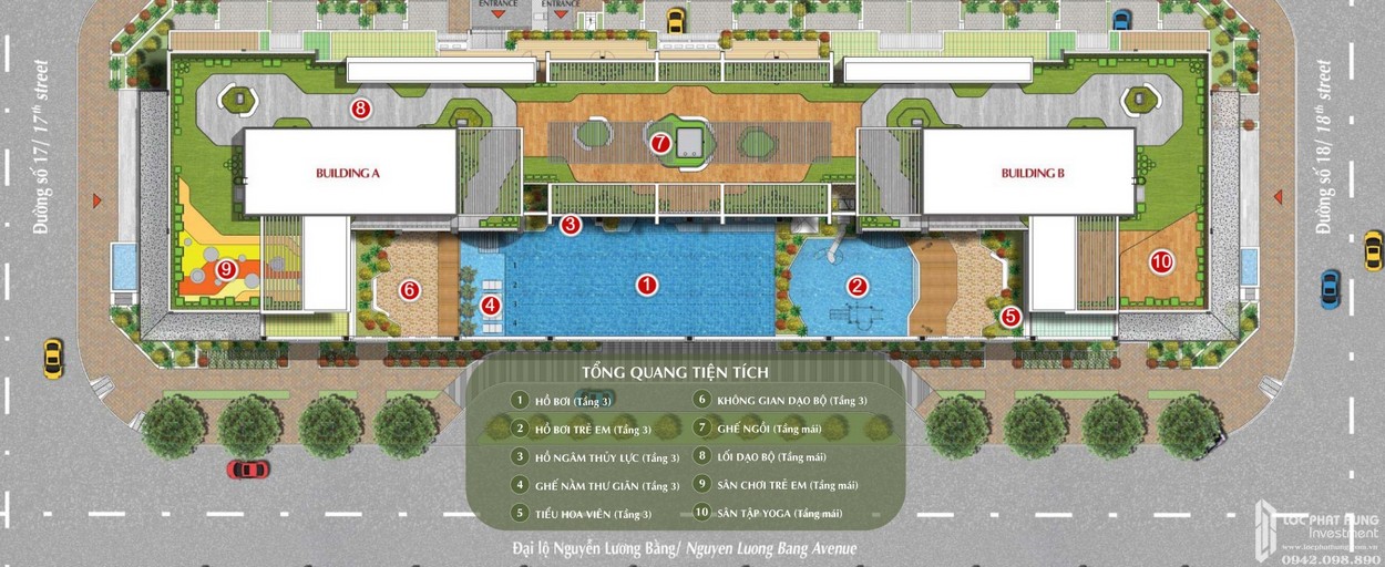 tiện ích căn hộ the ascentia phú mỹ hưng