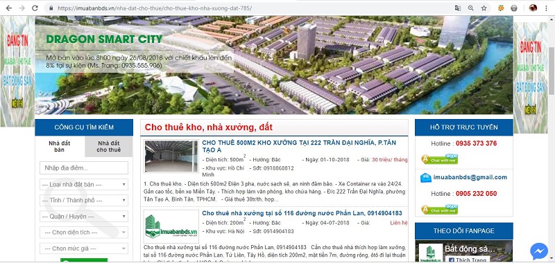 Tiềm năng đầu tư cho thuê đất tại Đà Nẵng