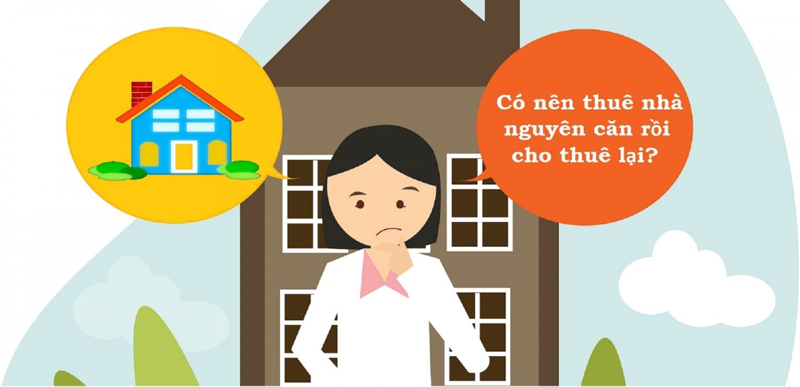 Kinh doanh cho thuê nhà tại quận Ngũ Hành Sơn kiếm bạc tỉ KHÓ hay DỄ? (p1)