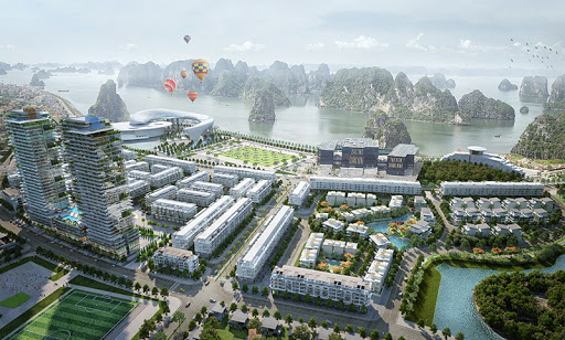 tổng quan biệt thự mon rosalia villas quảng ninh