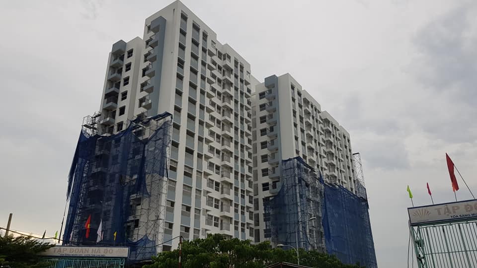 tổng quan căn hộ Hà Đô Riverside quận 12