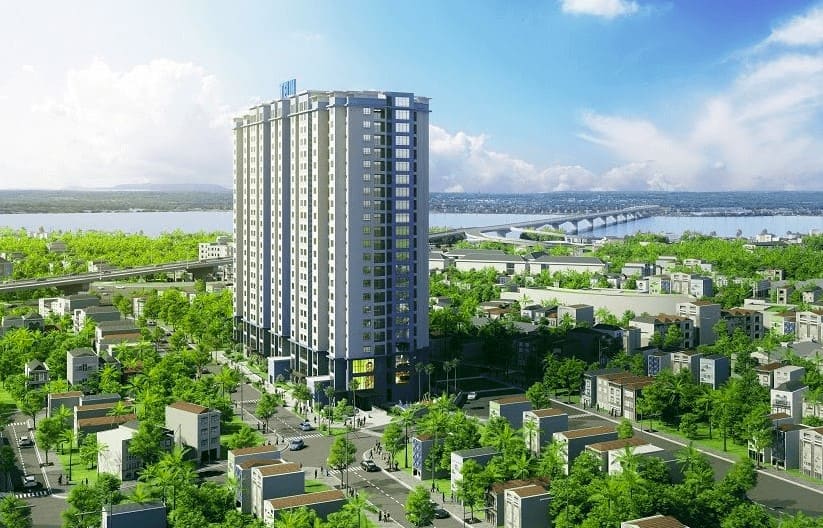 tổng quan căn hộ nagomi waterfront tower đà nẵng