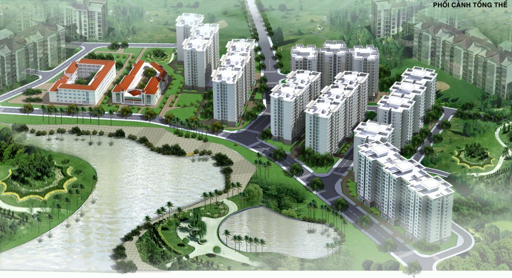 tổng quan căn hộ resco an hội 3 gò vấp