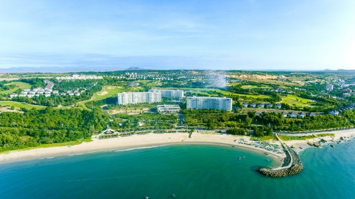 tổng quan ocean vista