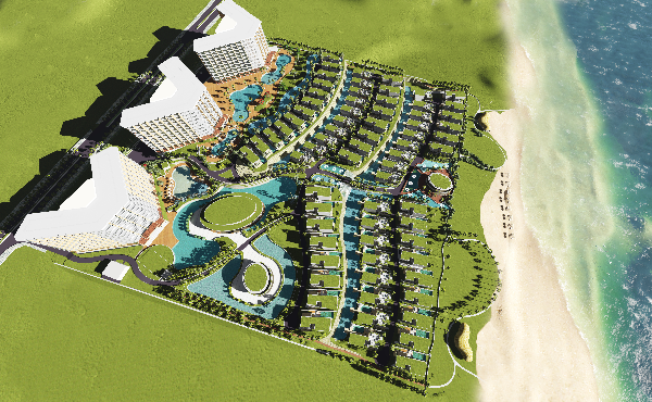 tổng quan shantira beach resort & spa hội an