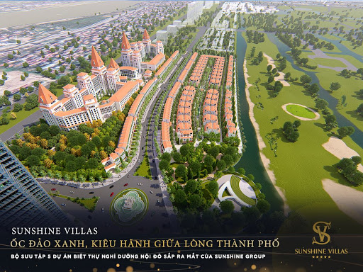 tổng quan sunshine mystery villas mỹ đình