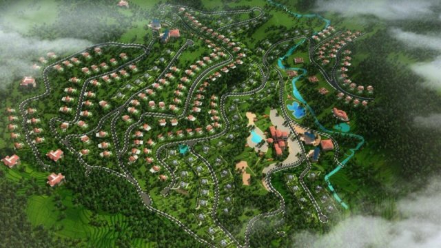 tổng quan viên nam resort hòa bình