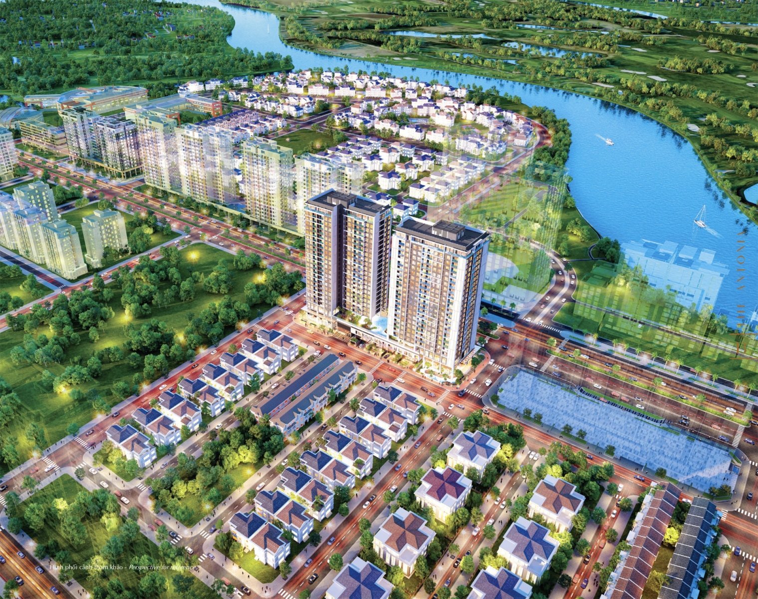 tổng thể căn hộ the antonia phú mỹ hưng