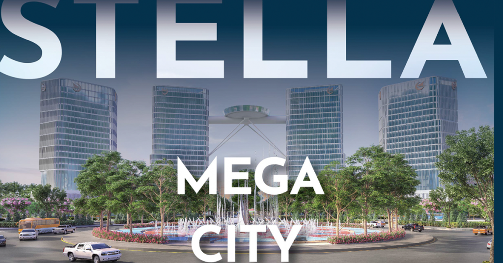 tổng thể khu đô thị stella mega city cần thơ