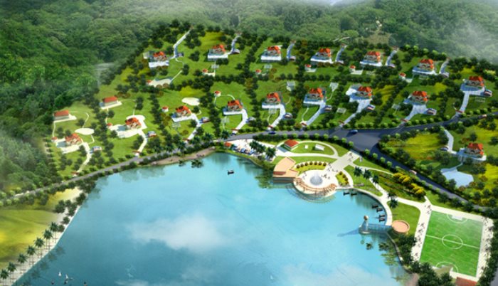 viên nam resort hòa bình